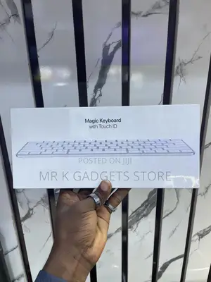 Apple Magic Keyboard With Touch Id