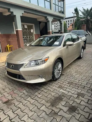 Lexus ES 350 FWD 2013 Gold