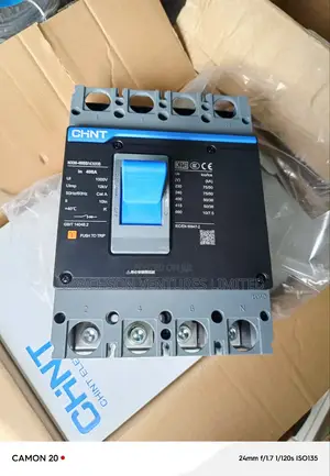 400amps 4pole McCb Chint Panel Power Breaker