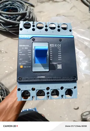 400amps 4pole McCb Chint Panel Power Breaker