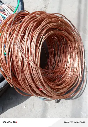 25mm Bare Copper Wire 100%
