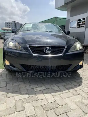 Lexus IS 350 2006 Gray