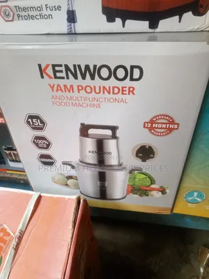 Kenwood Yam Pounder 15 Liters 10000 Watts