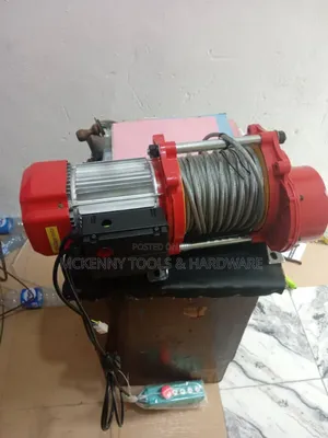 Pull Lift Machine