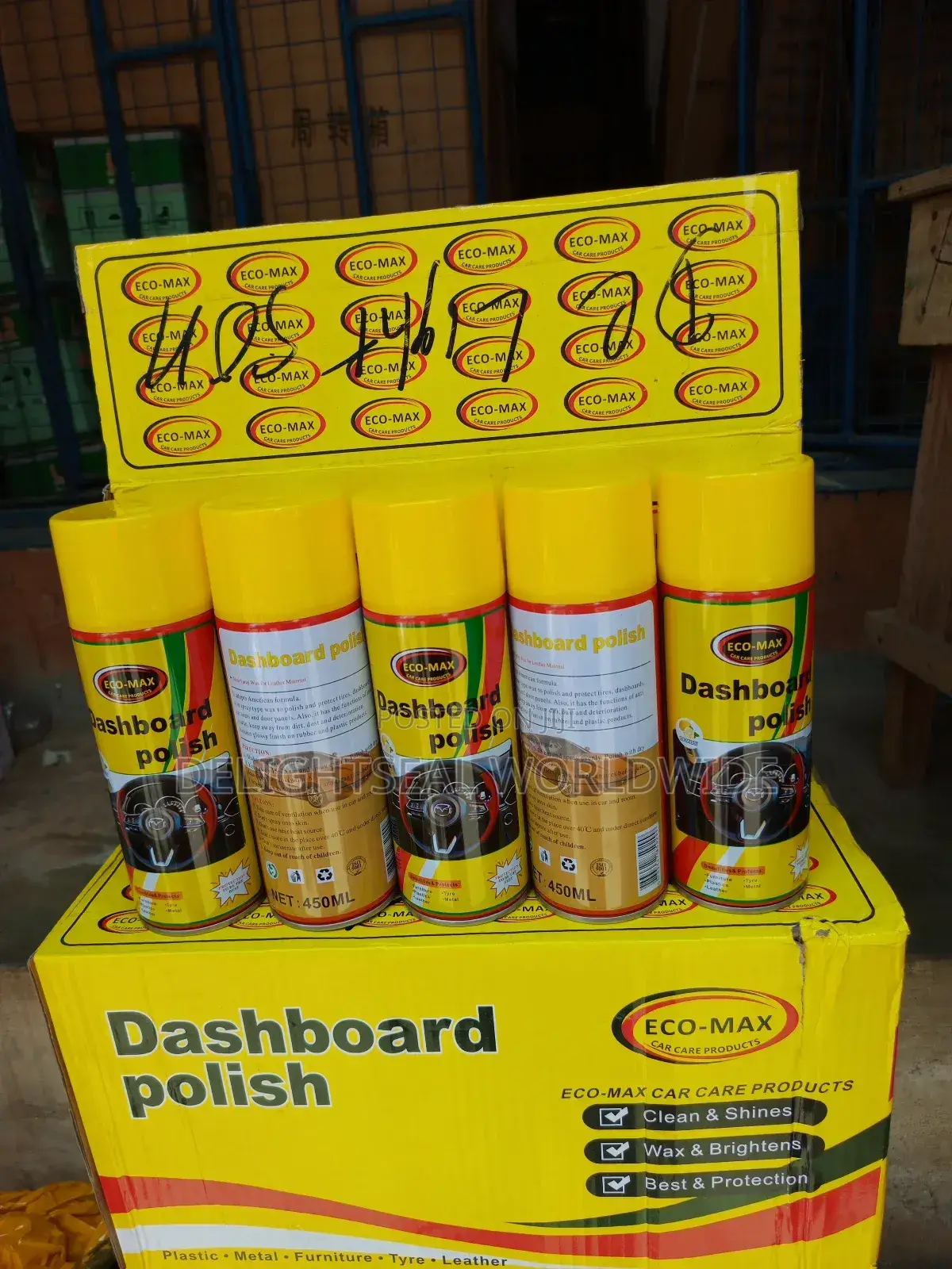 Dashboard Polish
