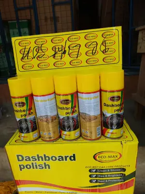 Dashboard Polish