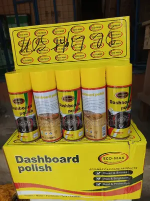 Dashboard Polish