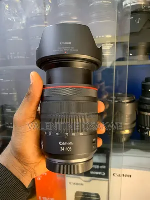 Canon 24-105mm F4 Rf