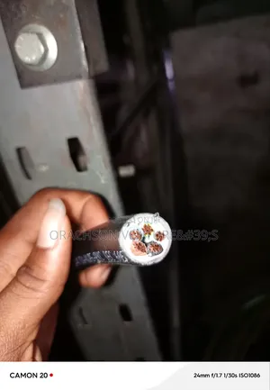 5corex10mm2 PVC/PVC Cable