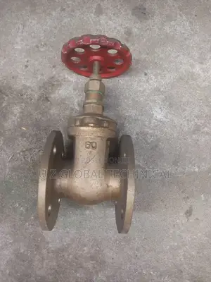 2" Brass Gate Valve (All Sizes Available)