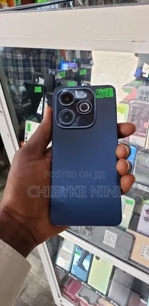 Infinix Hot 40i 128 GB Black