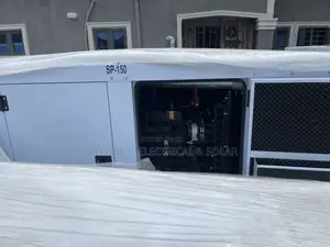Silent England Perkins Soundproof Diesel Generator 150kva