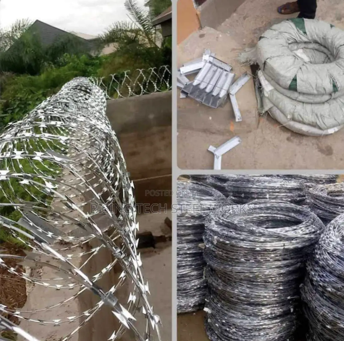 Galvanize Wire and Angle