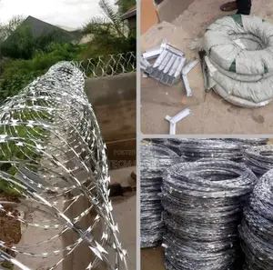 Galvanize Wire and Angle