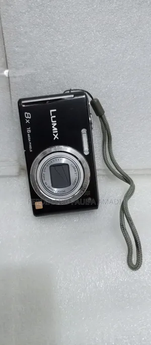Panasonic Photo and Video Camera for Passport and Vintage