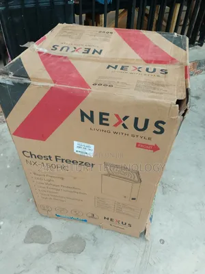 Nexus Chest Freezer:Good in Storing Large Quantities of Food