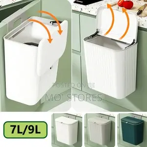 9l Wall Mounted Hanging Bin