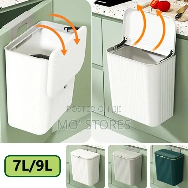 9l Wall Mounted Hanging Bin