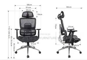 Ergonomic Office Mesh Chair.