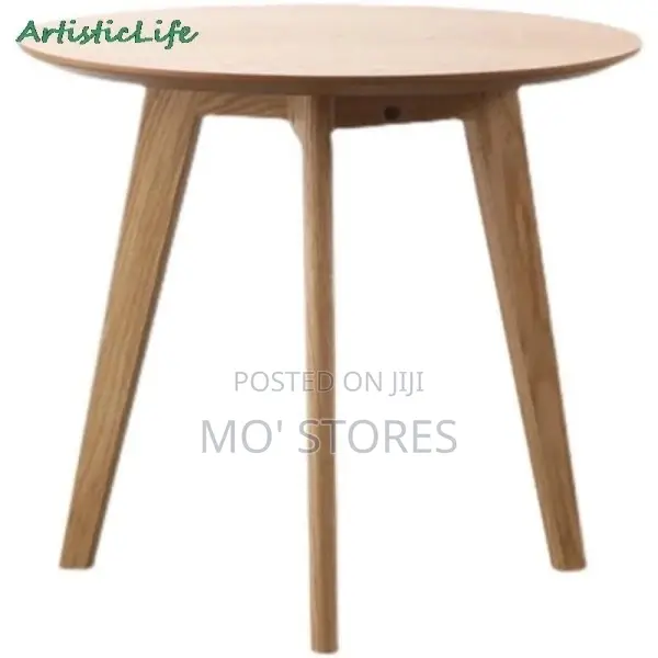 Modern Wooden Side Stool