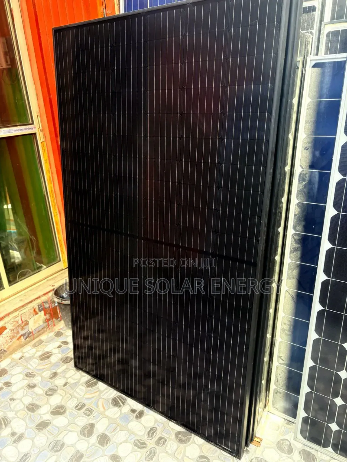 450w All Black Longi Panel