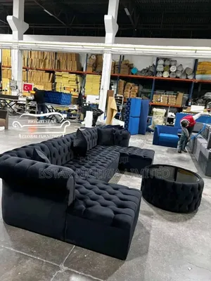 7seaters Lshape Sofa Chair With Table