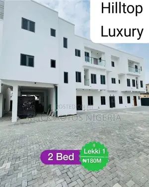 2bdrm Apartment in Lekki for sale