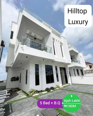 5bdrm Duplex in Ajah for sale