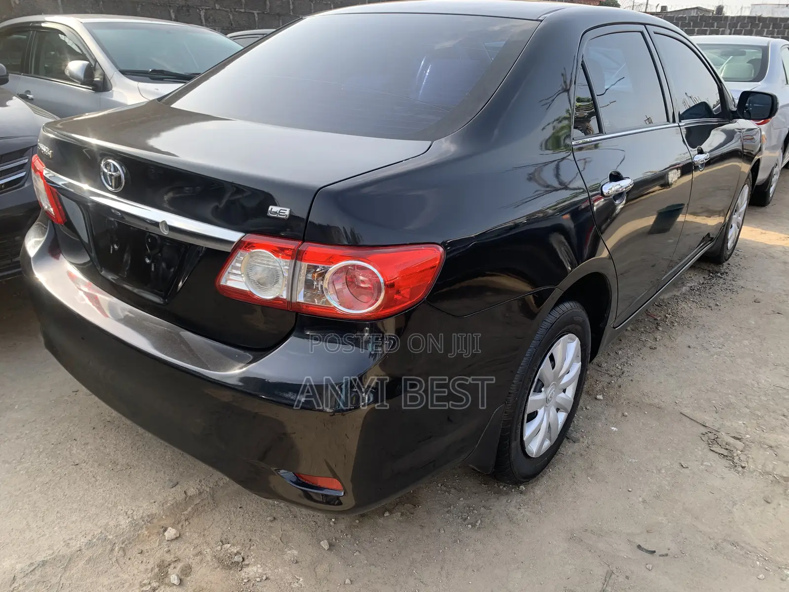 Toyota Corolla 2013 Blue