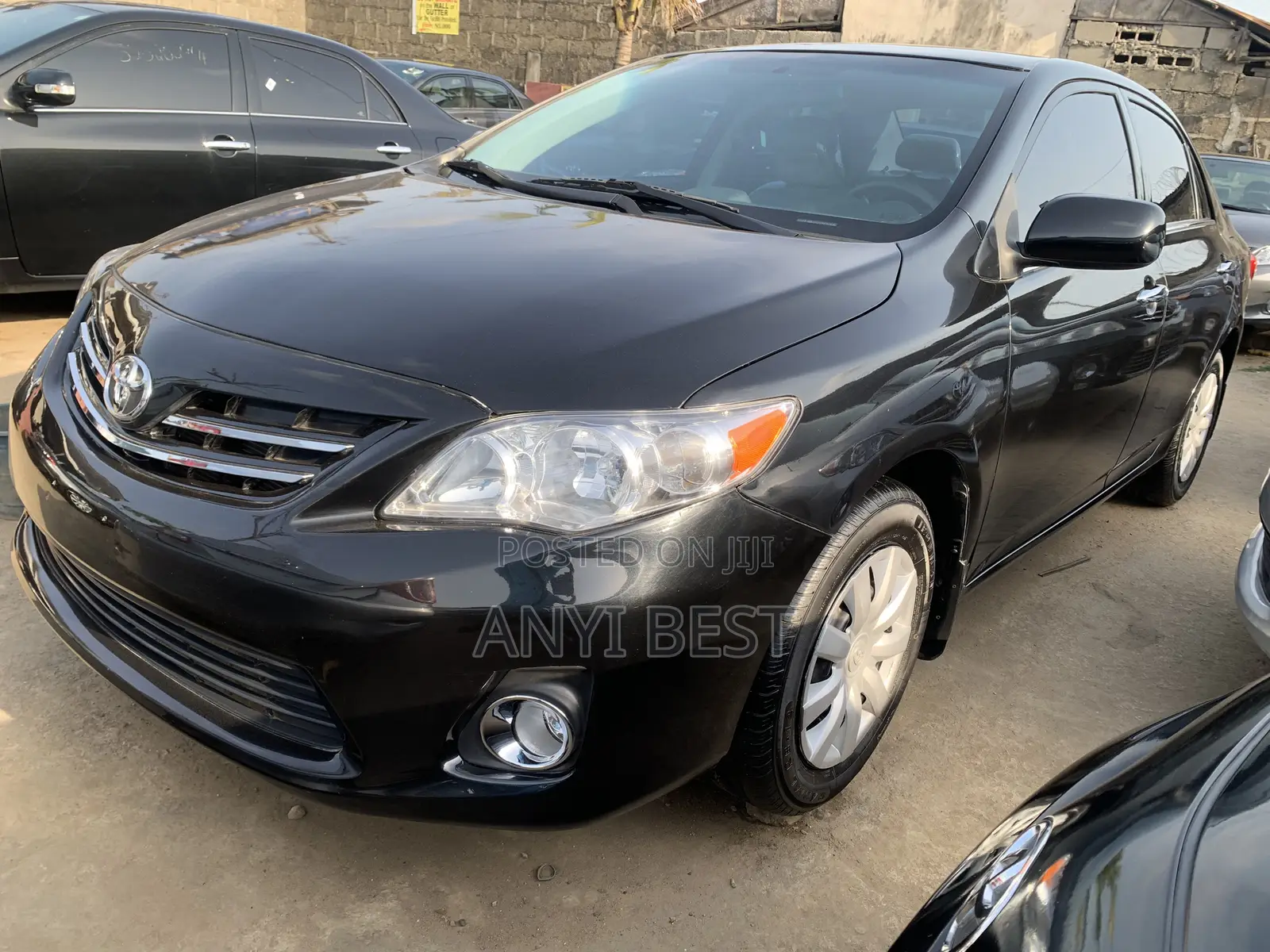 Toyota Corolla 2013 Blue