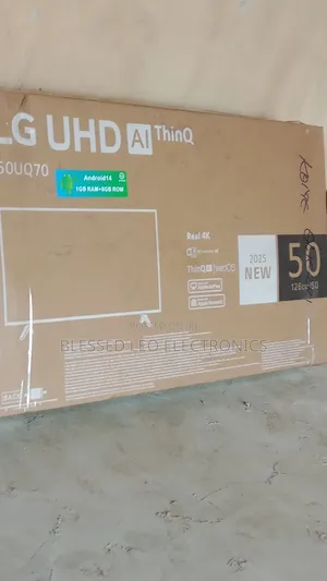 50 Inches Lg Frameless Screen Smart Tv