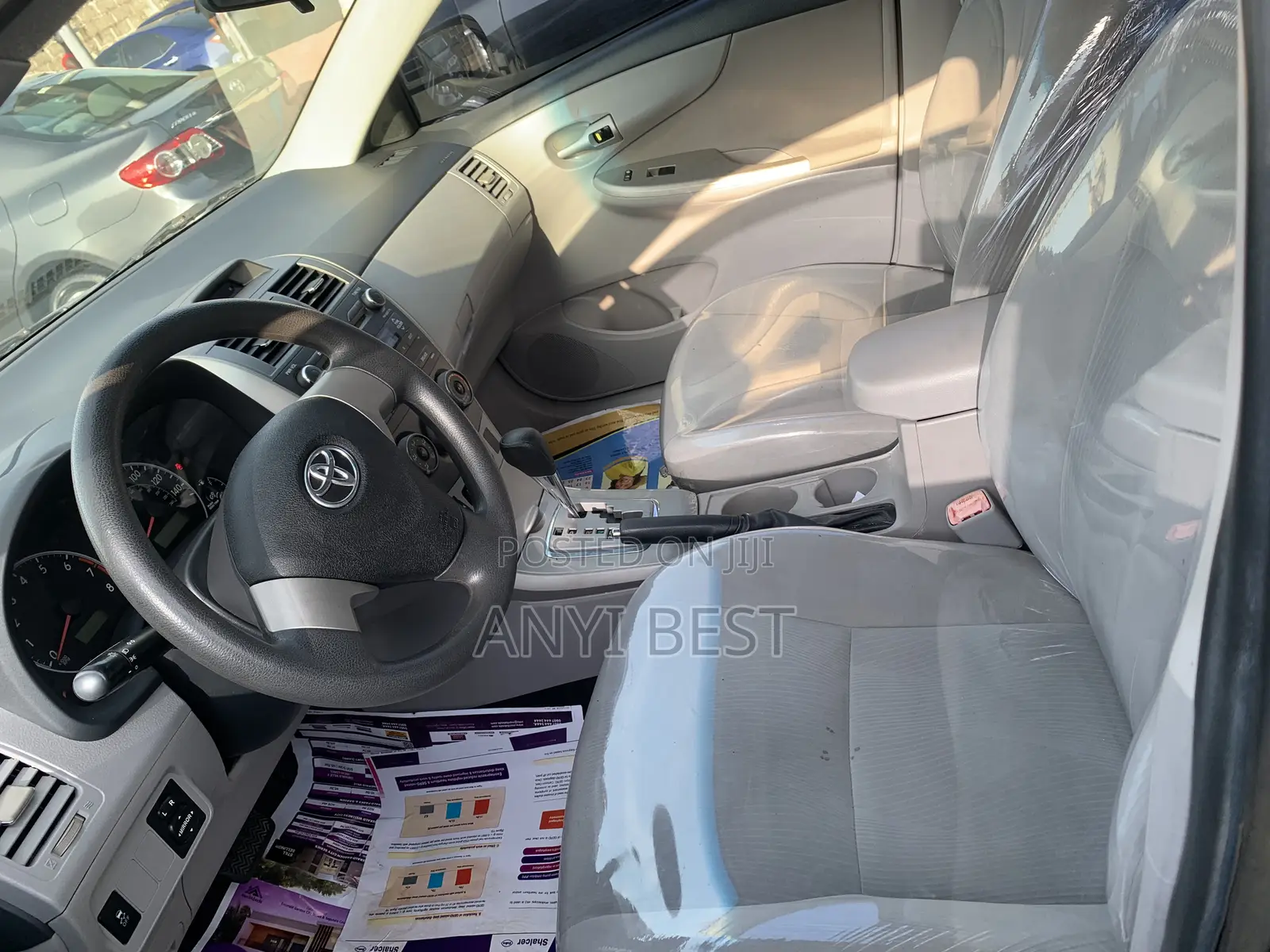 Toyota Corolla 2013 Blue