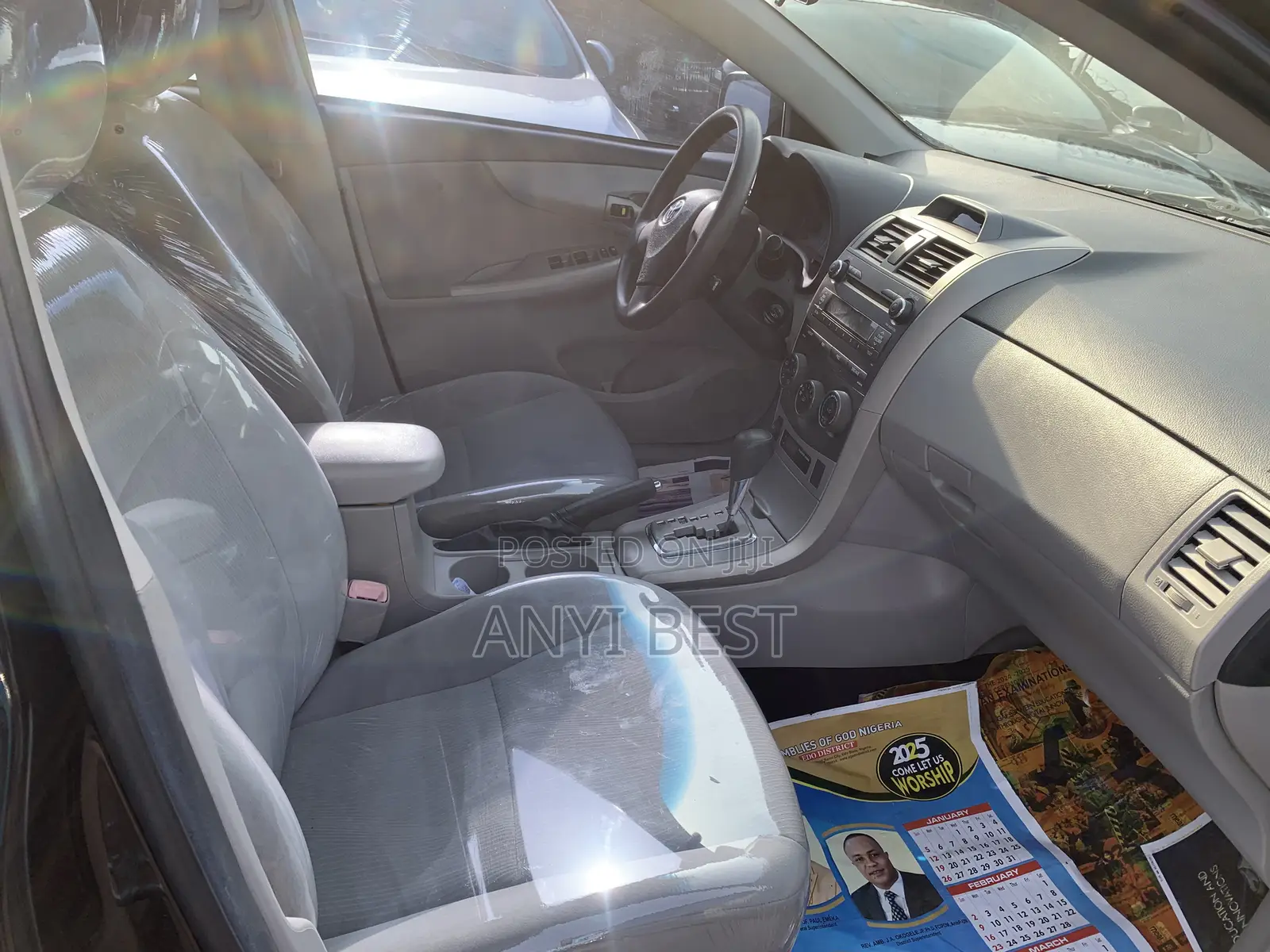 Toyota Corolla 2013 Blue
