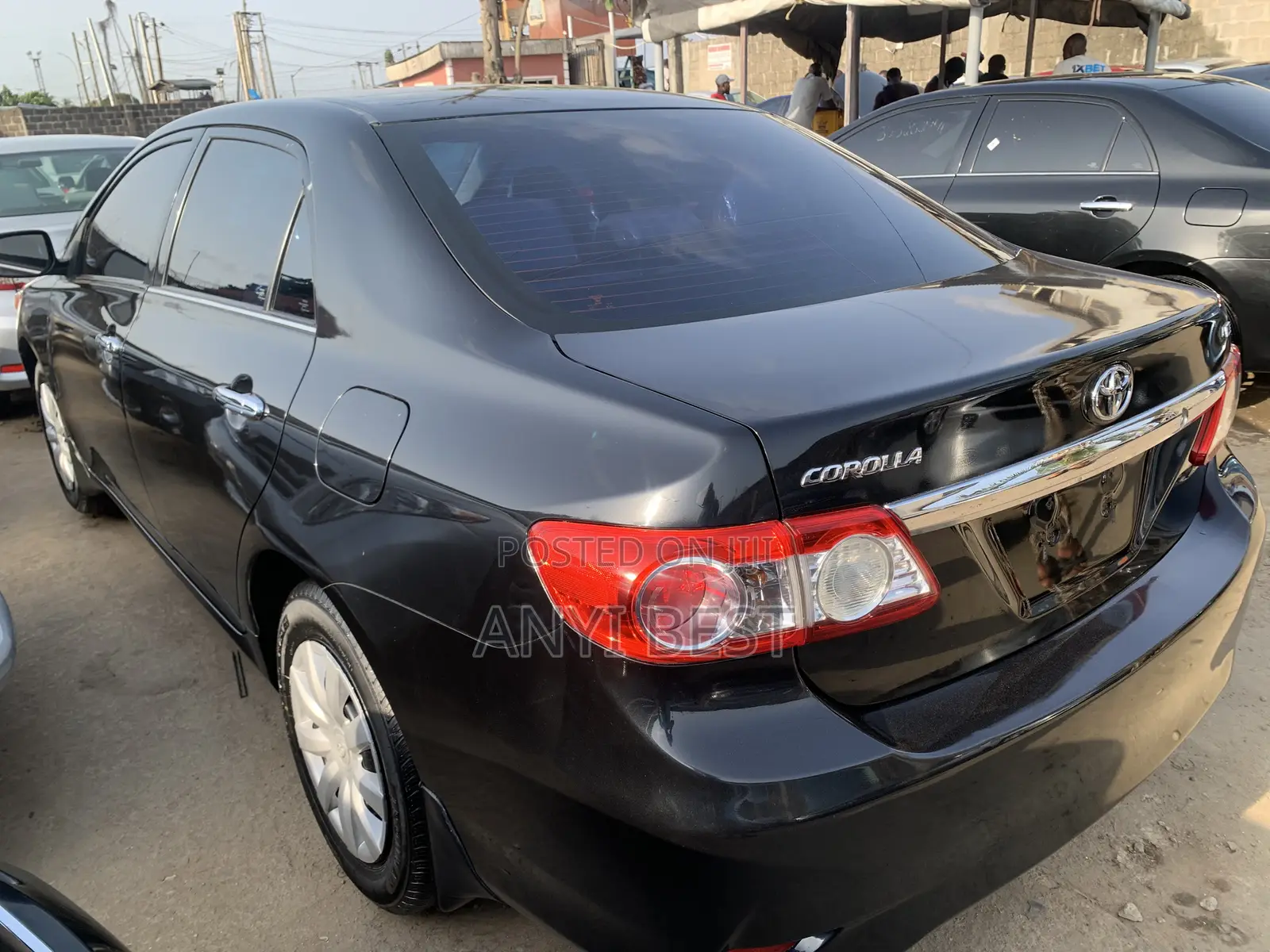 Toyota Corolla 2013 Blue