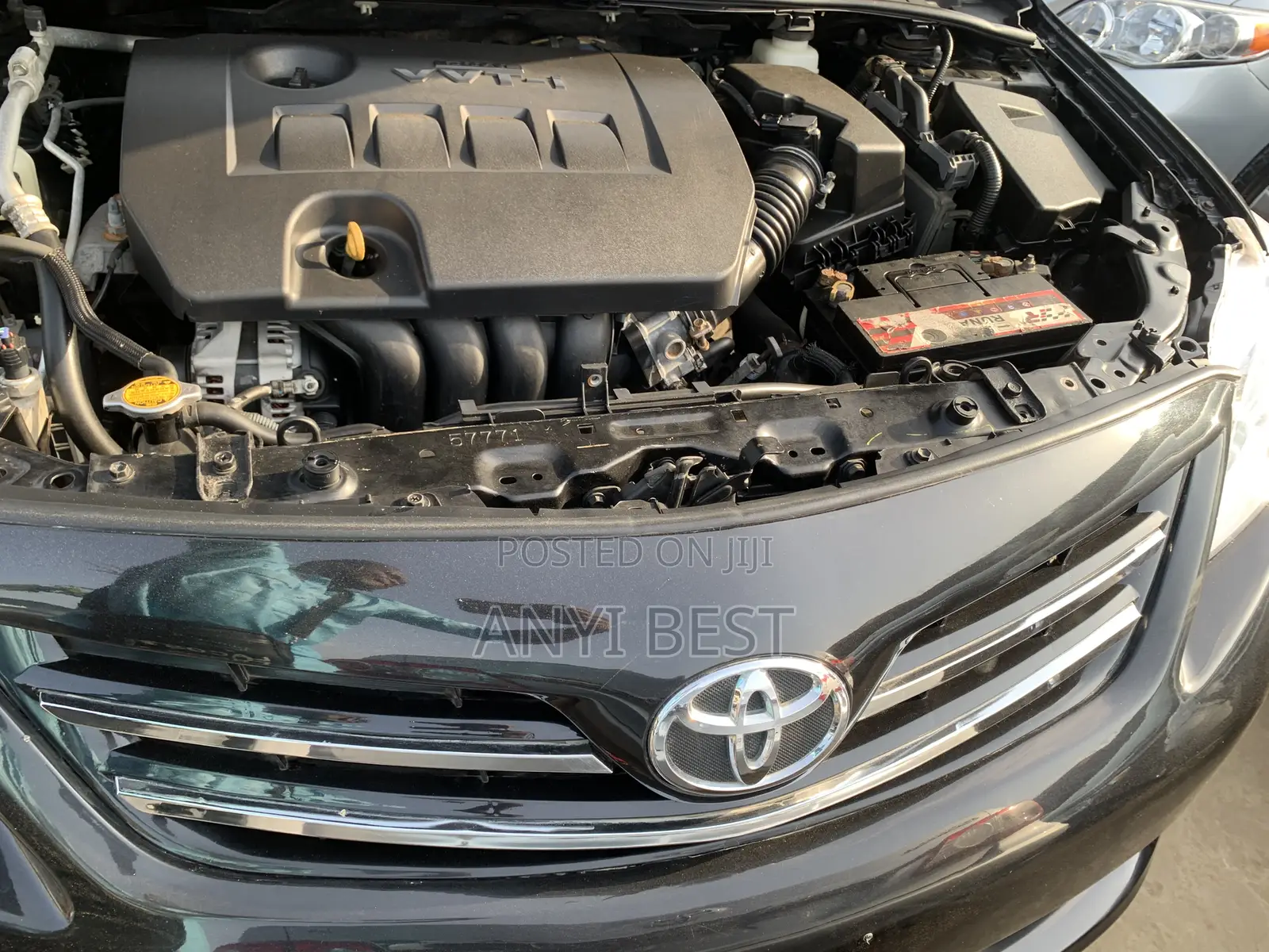 Toyota Corolla 2013 Blue