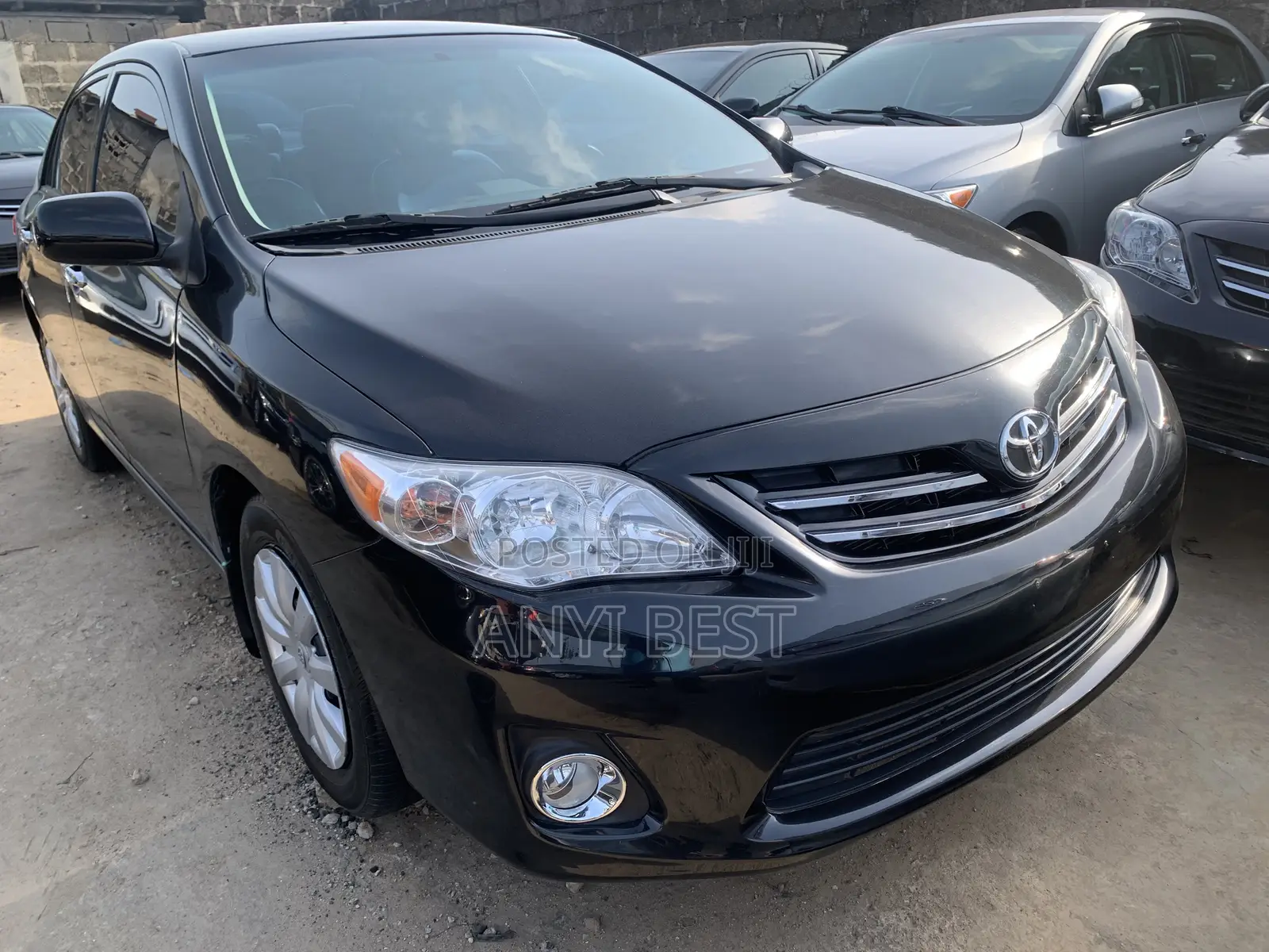 Toyota Corolla 2013 Blue