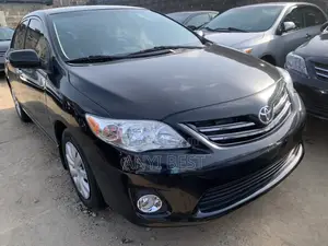 Toyota Corolla 2013 Blue