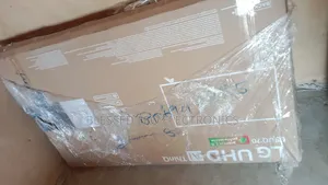 65 Inches Lg Bulding Showcasing Android Tv