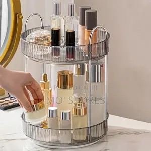 2 Layers Rotating Acrylic Organizer