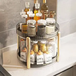2 Layers Rotating Acrylic Organizer