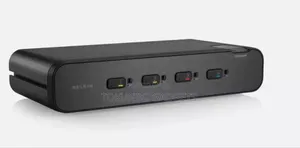 Belkin F1dn104f-3 Advanced Secure Dual Head Dvi-I KVM Switch