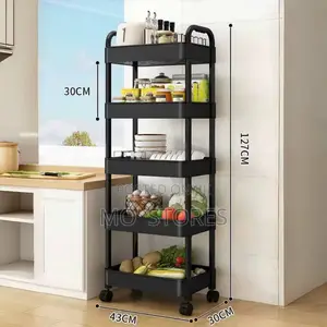 5 Layers Multifunctional Rack