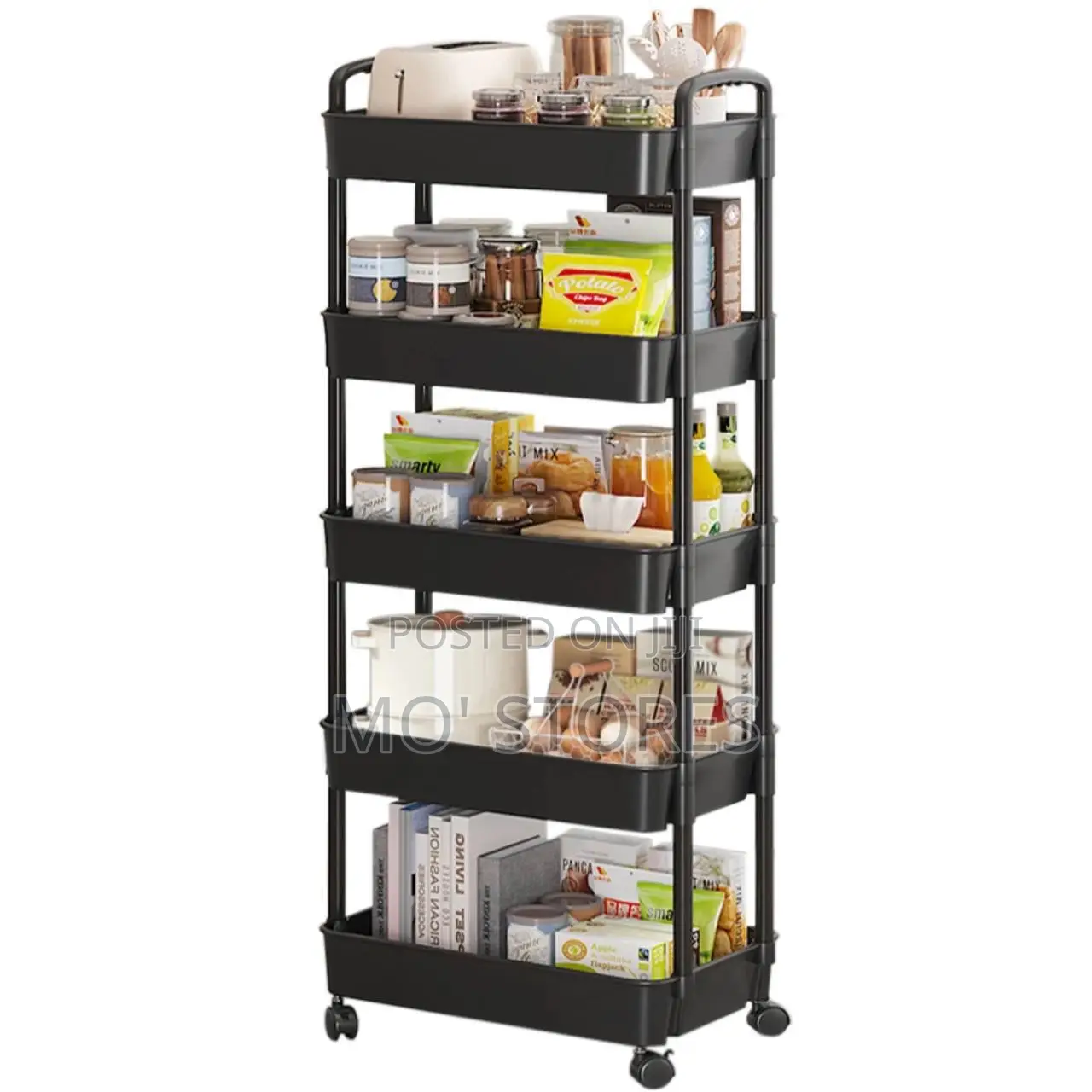 5 Layers Multifunctional Rack