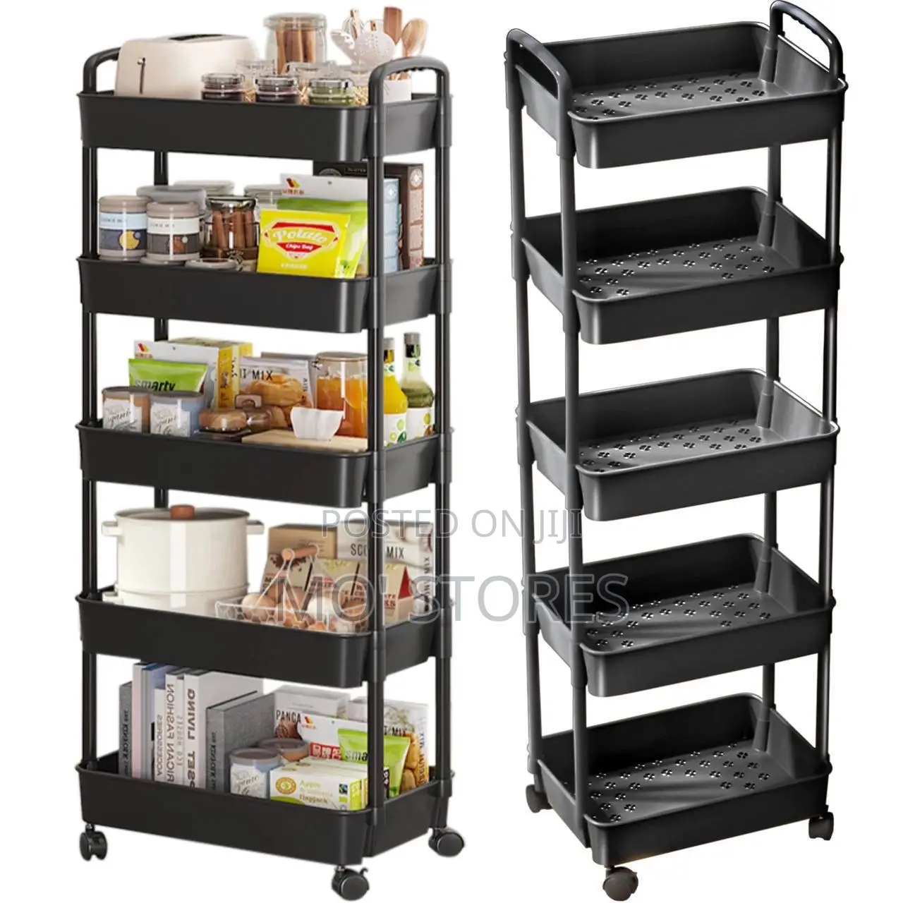 5 Layers Multifunctional Rack