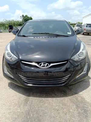 Hyundai Elantra Limited 4dr Sedan (1.8L 4cyl 6A) 2014 Black