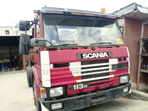 Scania S-Series Truck Red 1998