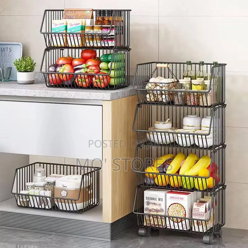 5 Tiers Multifunctional Storage Rack