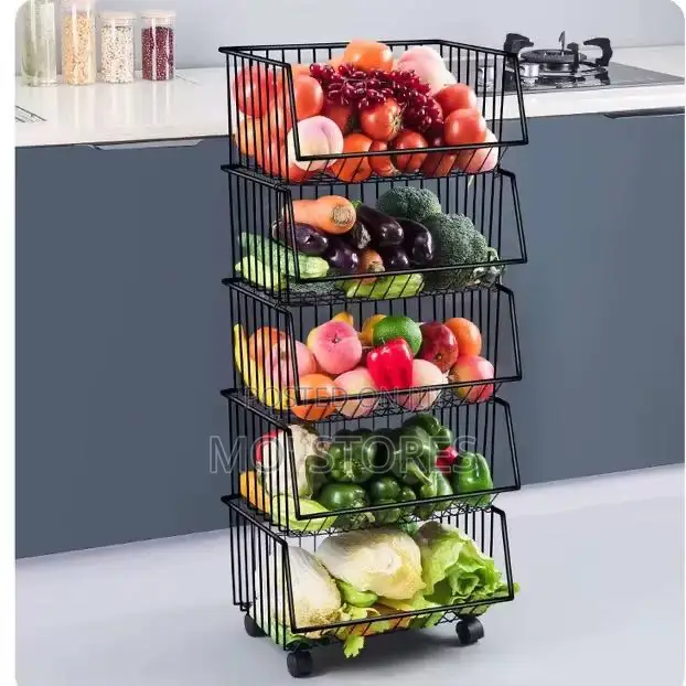 5 Tiers Multifunctional Storage Rack