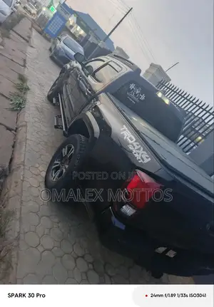 Toyota Tacoma 2018 Black