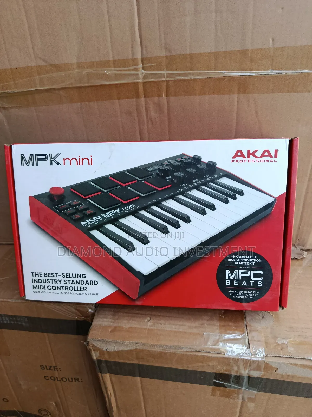 Akai MPK Mini Midi Controller